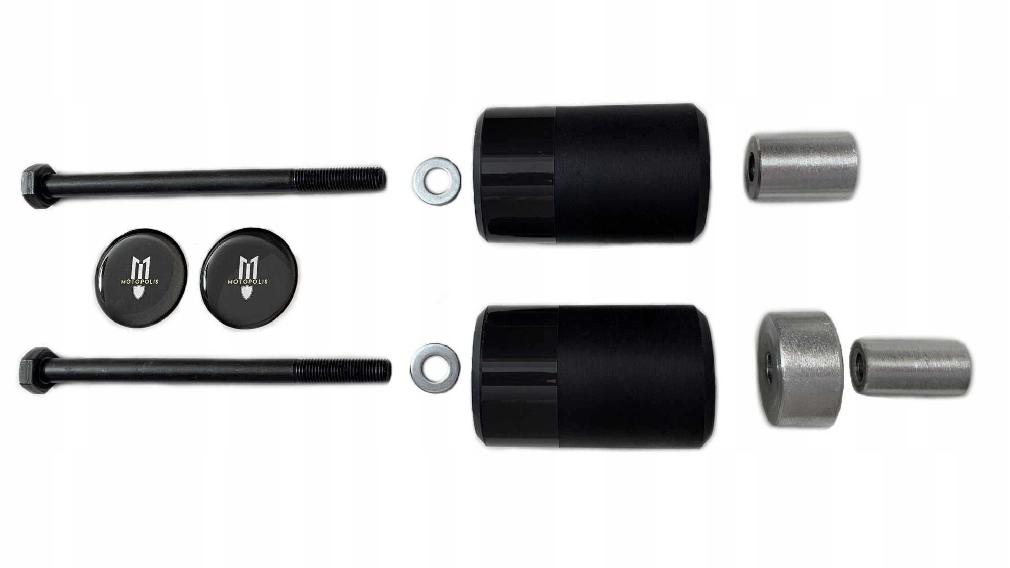 SUZUKI GSXR 1000 2001-2002 - CRASH PADY + GRATIS Producent Motopolis