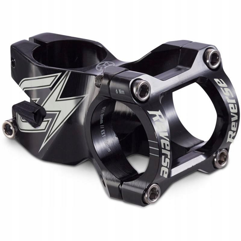 Reverse Představec E-Black-One Enduro 50/31,8 mm černo-šedá