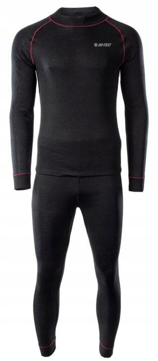 Hi-tec Pánské Termoaktivní Spodní Prádlo Komplet XL