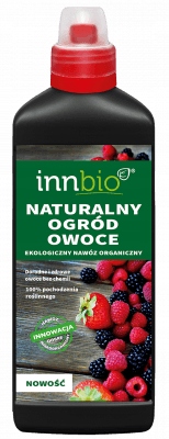 

Innbio Naturalny nawóz do ogrodu owoców 1 L