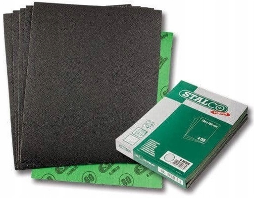 Абразивный холст Gr. 40 230 x 280 мм 50 шт. STALCO
