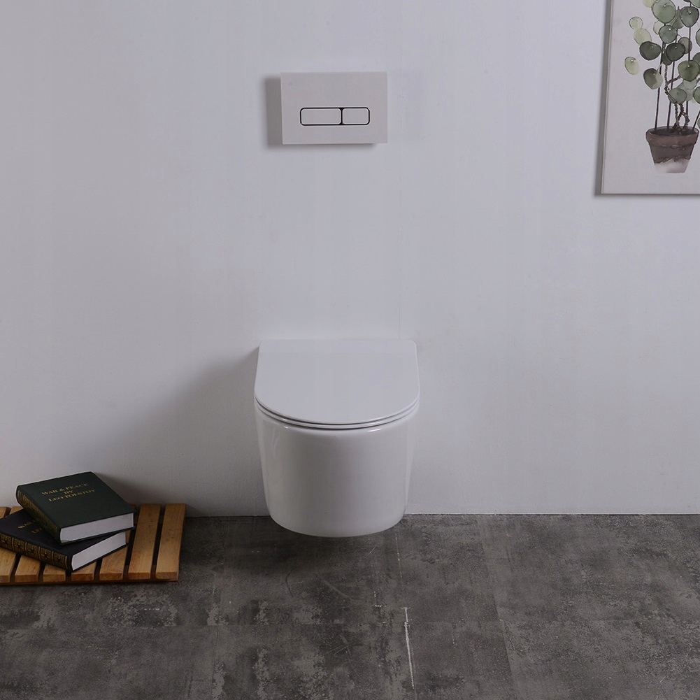 STELAŻ SLIM WC DESKA SLIM PRZYCISK ZESTAW PODTYNKOWY ARBO 7w1 Marka Arbo