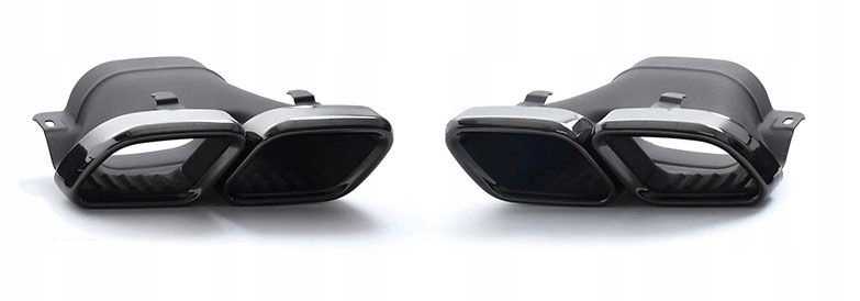 DYFUZOR TYŁ (CZARNY) C63 AMG MERCEDES A205 C205 Numer katalogowy producenta 205622-6301-GLS