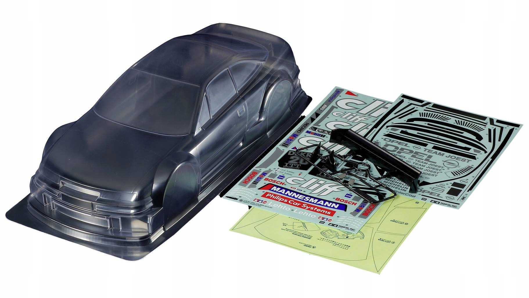 Karoserie 1:10 lexan Calibra V6 Cliff Tamiya 51689