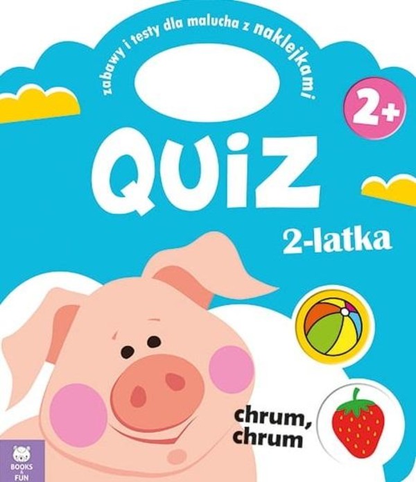 

Quiz 2-latka. Świnka Zbiorowa Praca