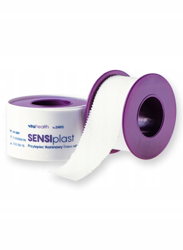 

Zarys Plaster tkaninowy SENSIplast 5mx2,5cm 1 szt