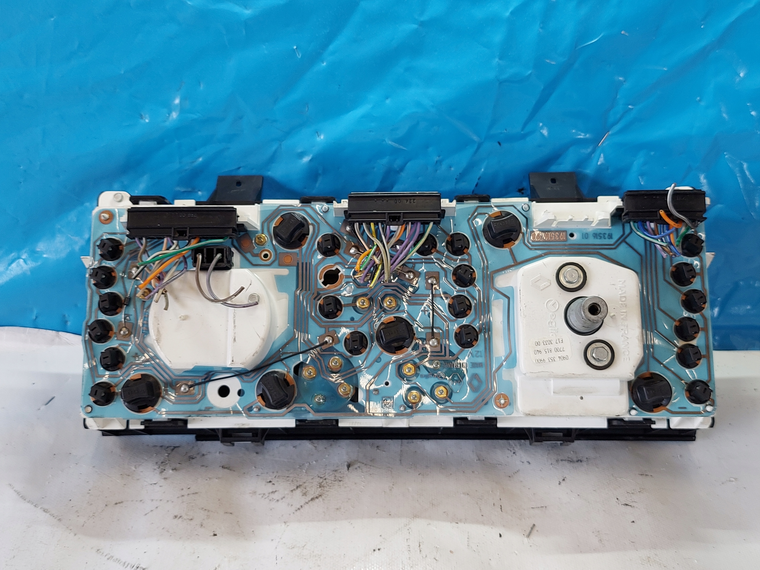 dials clock RENAULT 19 1.7 B 770815940