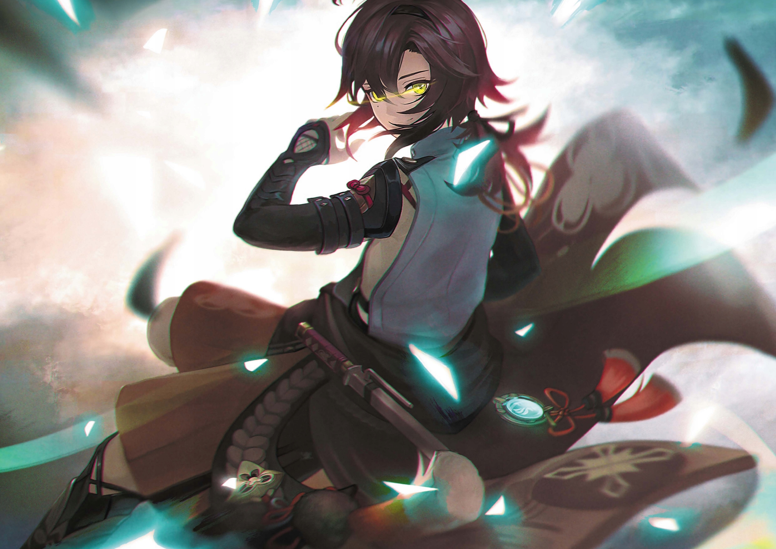 

Plakat A3 Genshin Impact Shikanoin Heizou