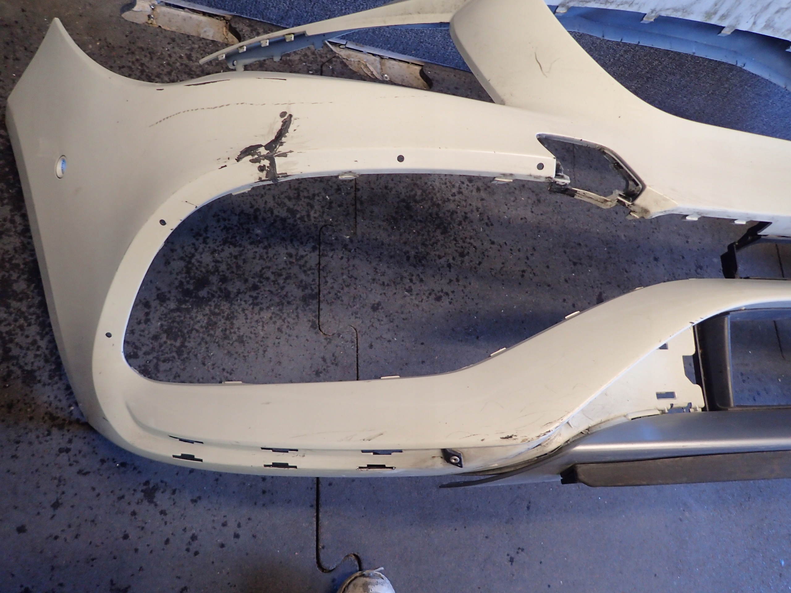 BUMPER FRONT MERCEDES CLA 45 AMG LIFT W117 A45