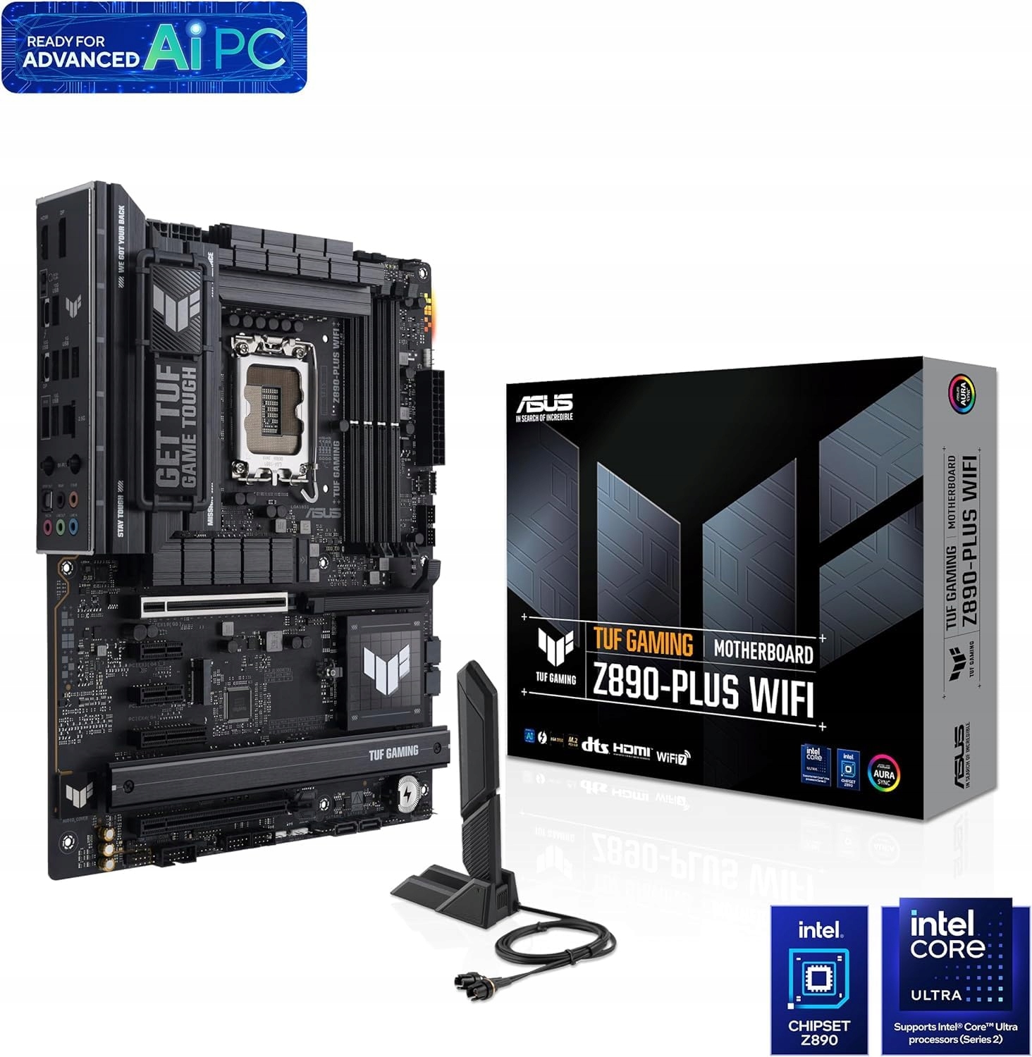 ASUS TUF Gaming Z790-Plus WiFi Płyta Główna Intel LGA1700 DDR5 ATX M.2 — miniatura 7