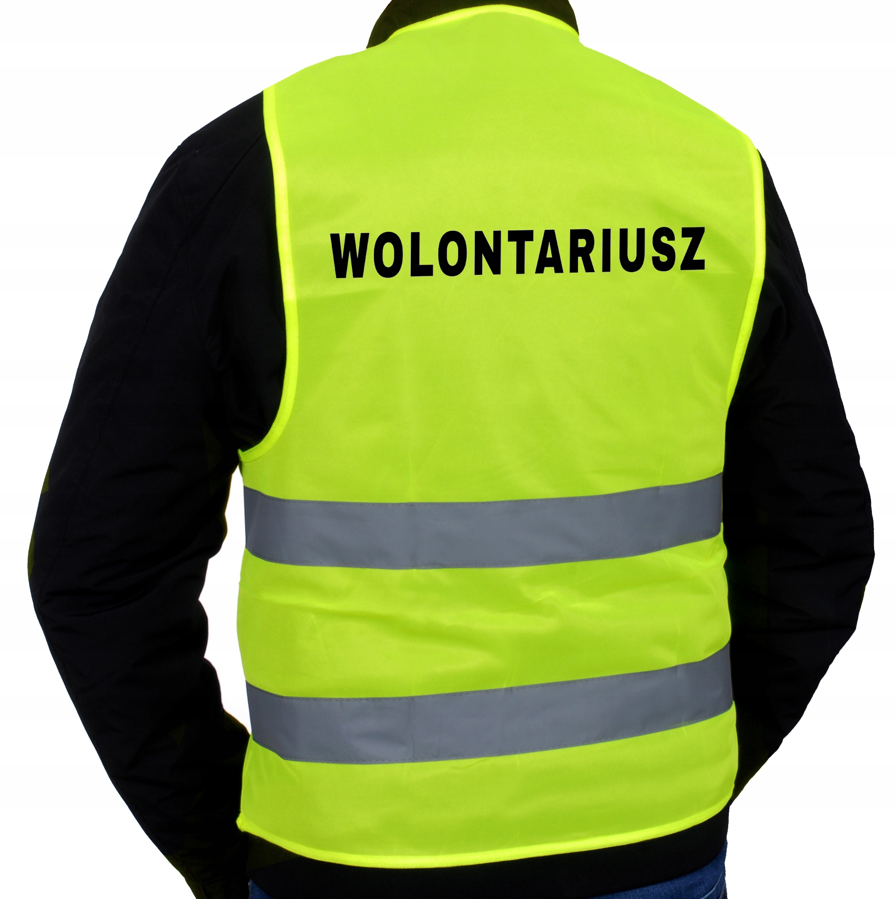 KAMIZELKA ODBLASKOWA OSTRZEGAWCZA WOLONTARIUSZ Kod producenta wolontariusz_prk1
