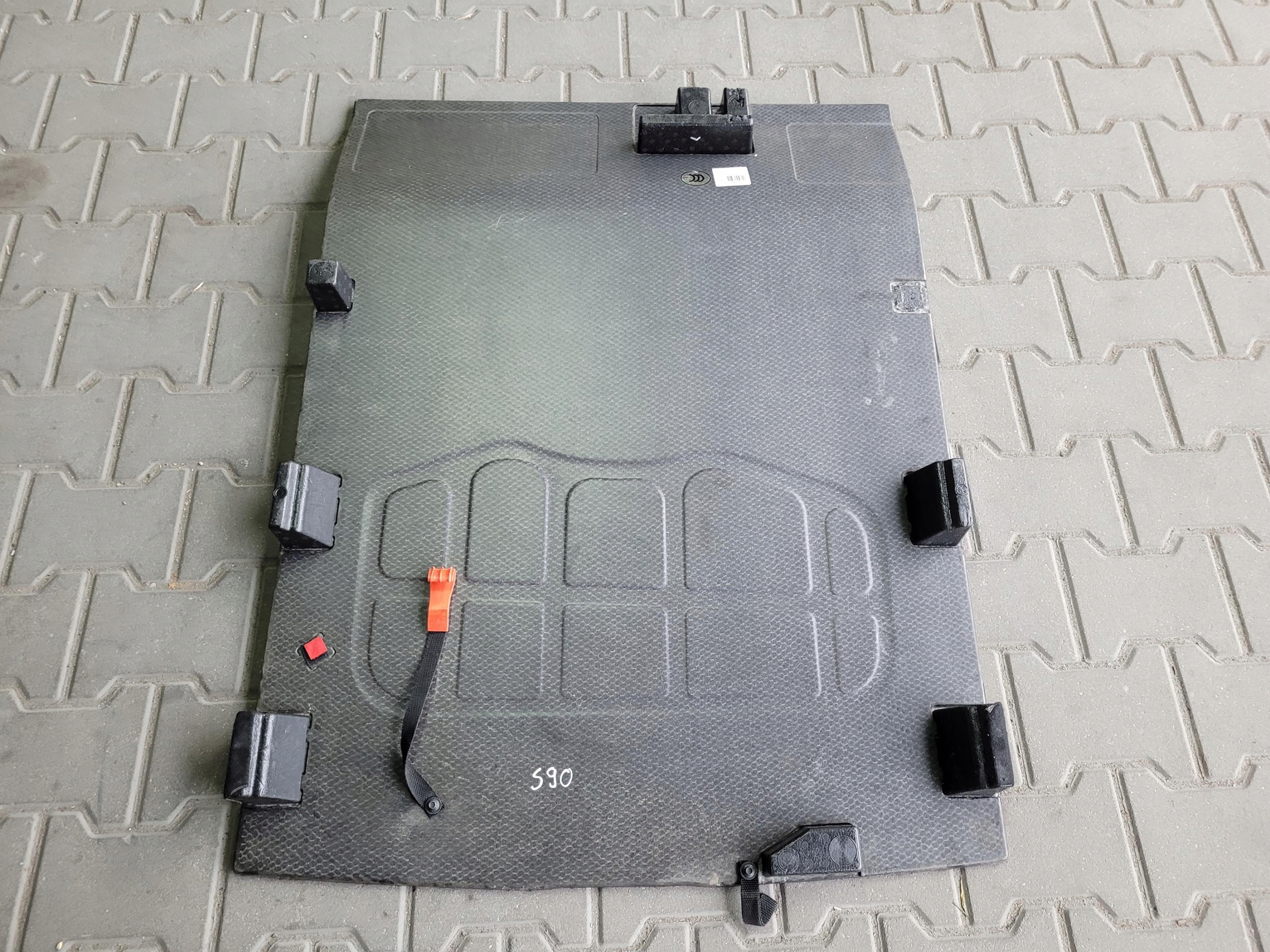 floor mats boot plato 39835507 VOLVO S90 II R-design