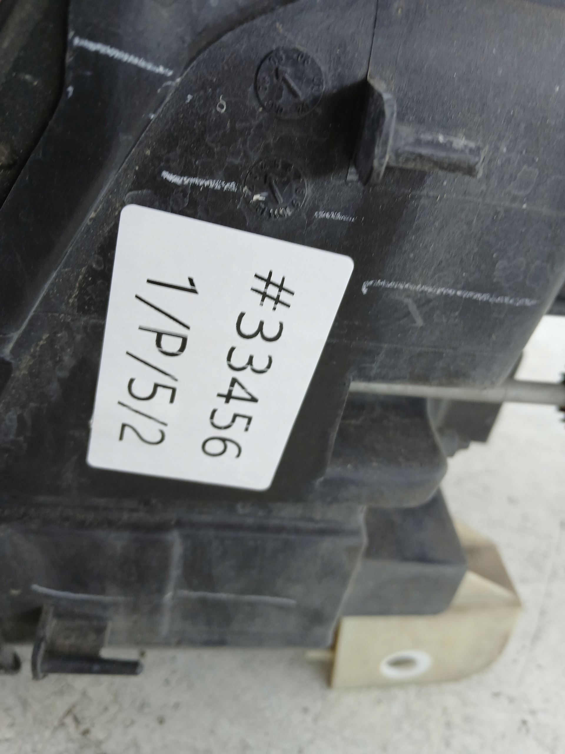 RENAULT VEL SATIS light left front