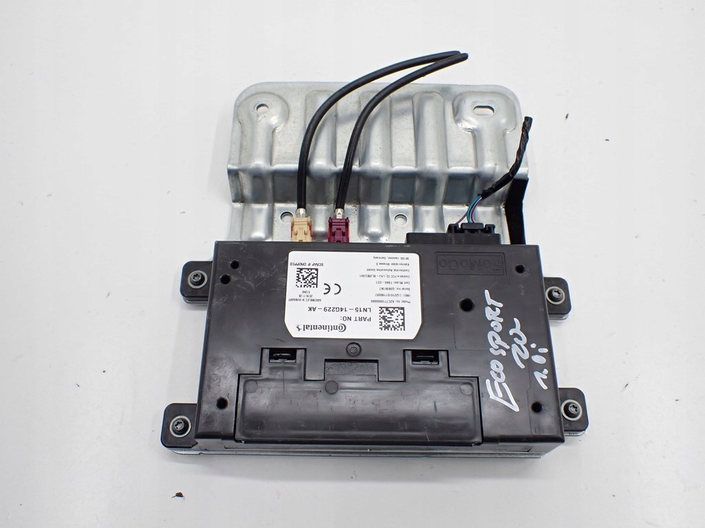 MODUŁ STEROWNIK LN15-14G229-AK FORD ECOSPORT 20R