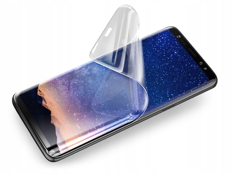 FOLIA HYDROŻELOWA HYDROGEL OCHRONNA HYDROŻEL NA EKRAN do SAMSUNG GALAXY S8