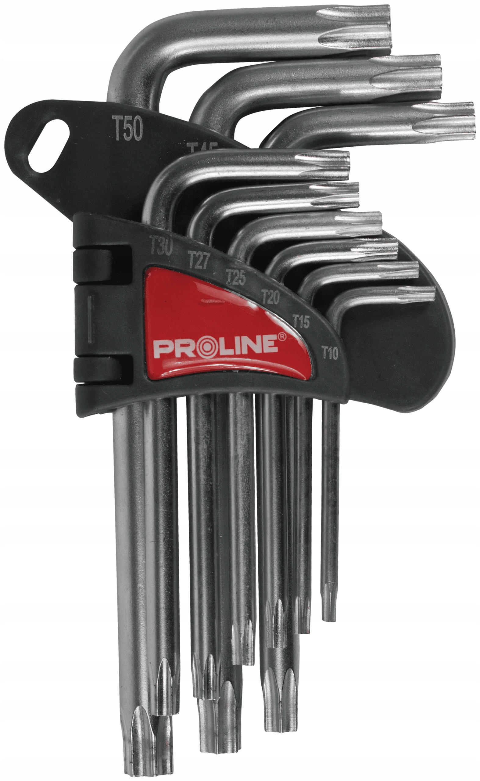 

Klucze Torx zestaw komplet 9el. 48339 Proline