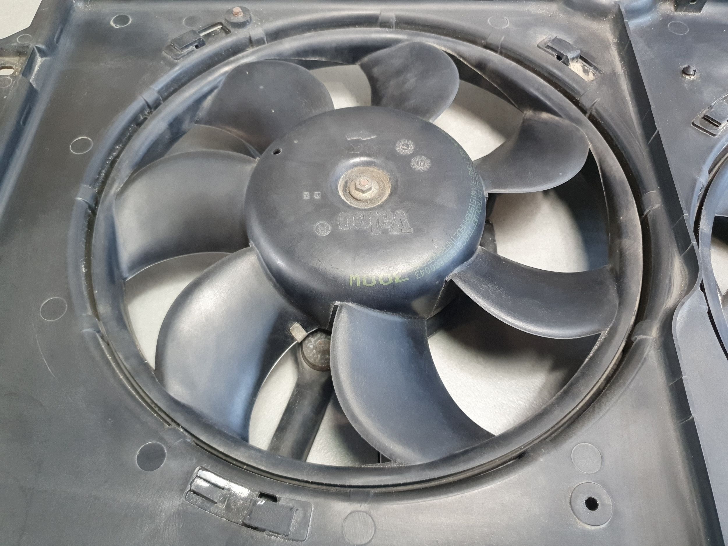 VW SHARAN ALHAMBRA lüfter des kühlers 7M0121207L