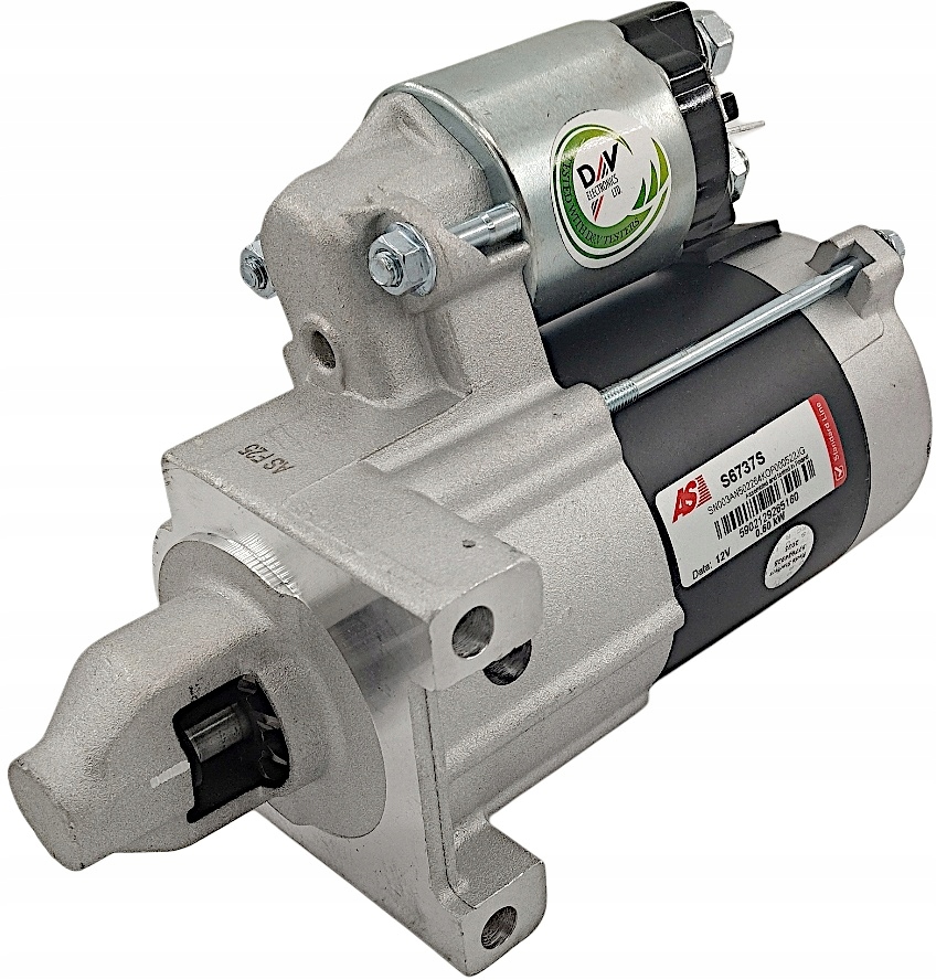 Nový štartér Kubota John Deere Gravel poľnohospodárske stroje