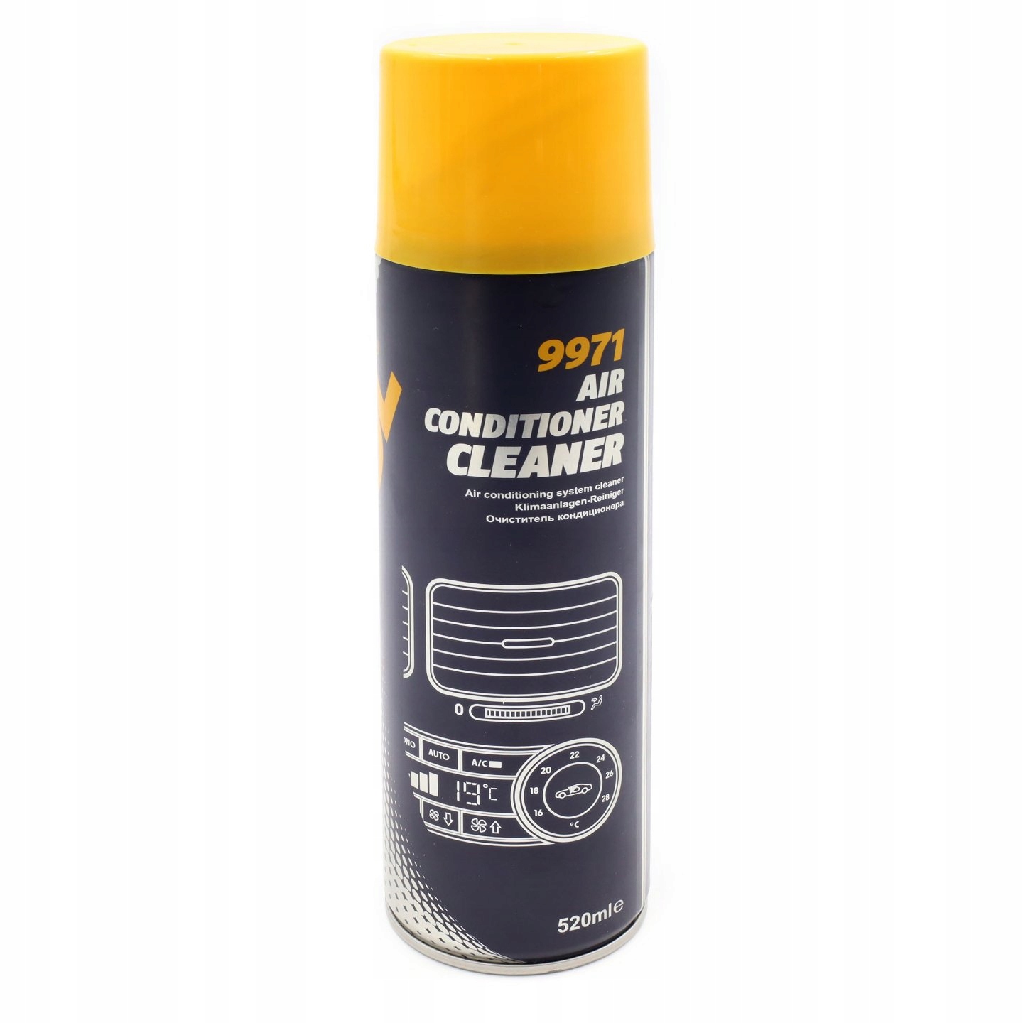 

Pianka do Czyszczenia Klimatyzacji Mannol 520ml