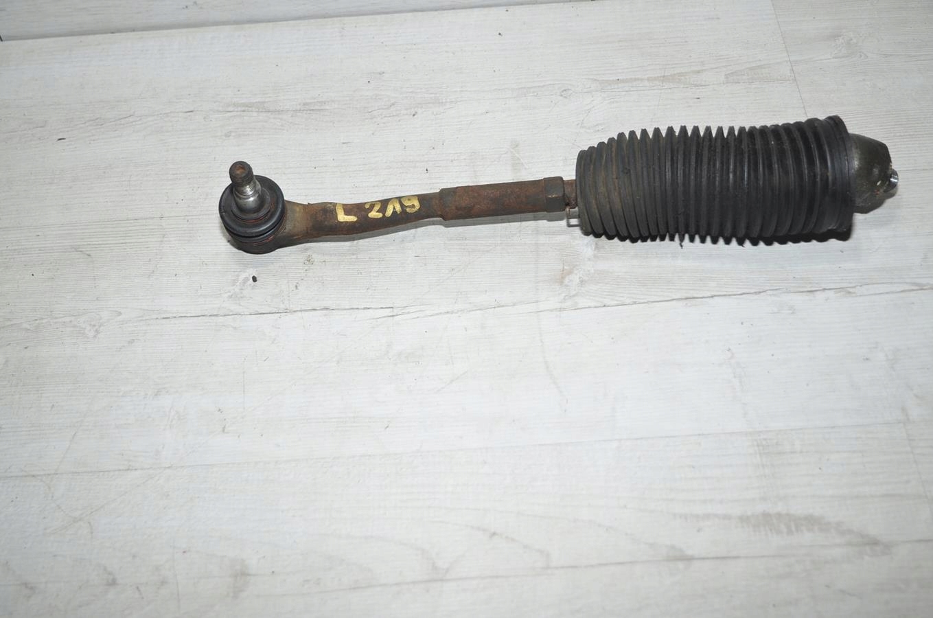 bar of steering pipe end left Mercedes CLS w219