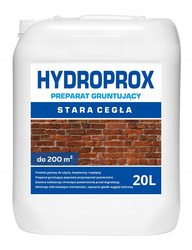 Hydroprox Základní Přípravek Stará Cihla 20 L
