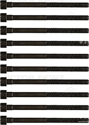 ŚRUBA GŁOWICY NISSAN