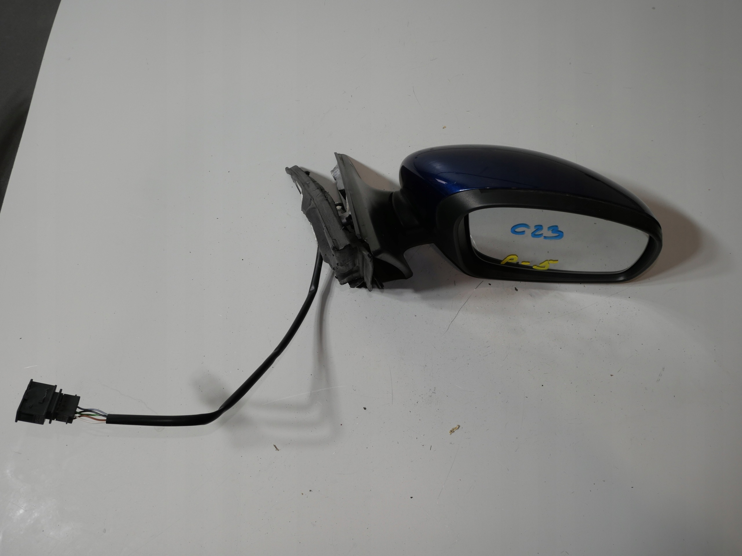 mirror right SKODA ROOMSTER 5J1857502AR 5 PIN
