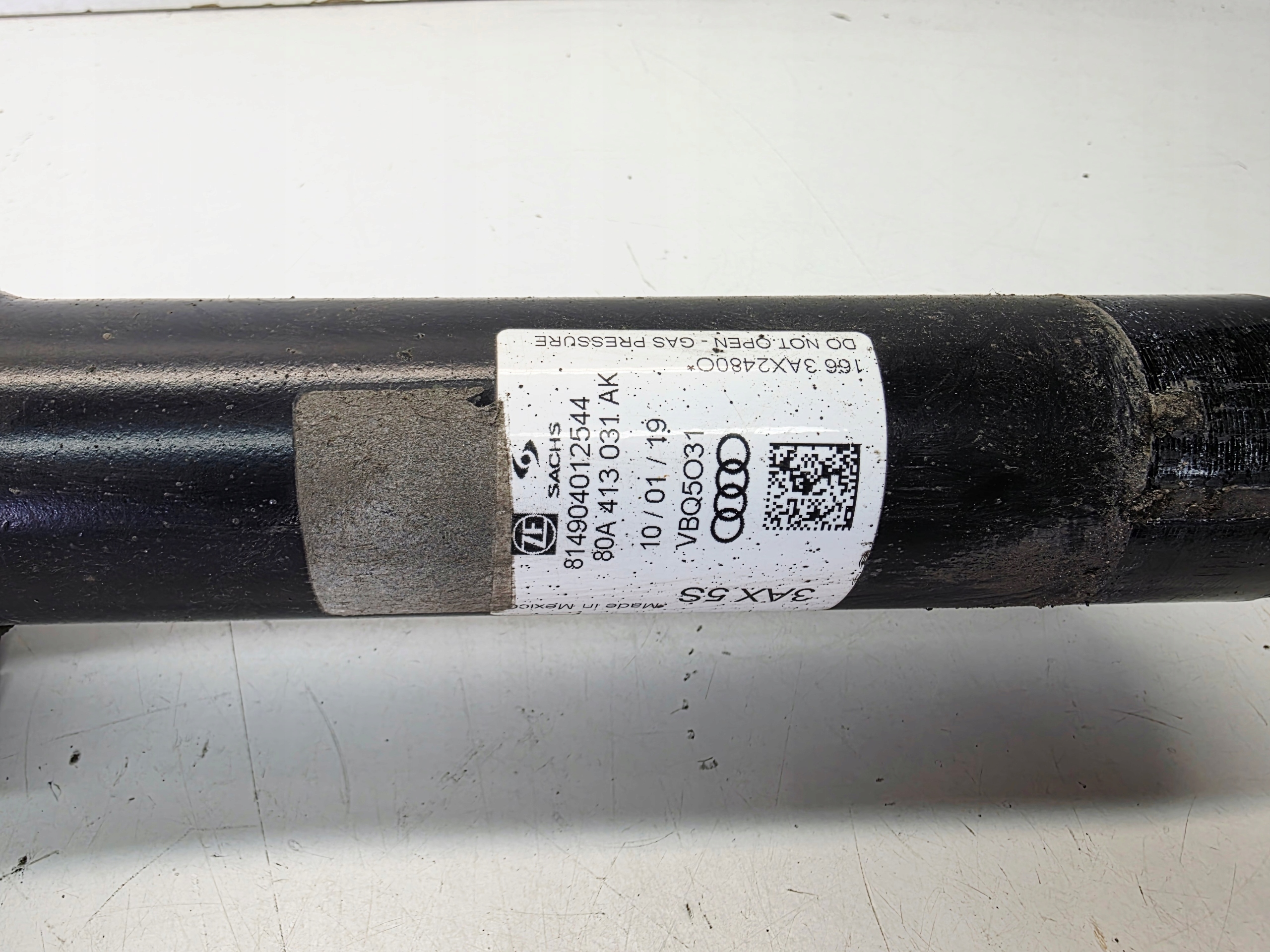 shock absorber spring left or right front AUDI Q5 FY 80A413031AK