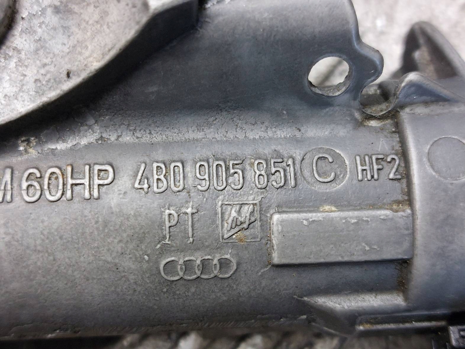 Montaggio STARTOWY SKODA OCTAVIA e FL 06A906018HA 4B0905851C
