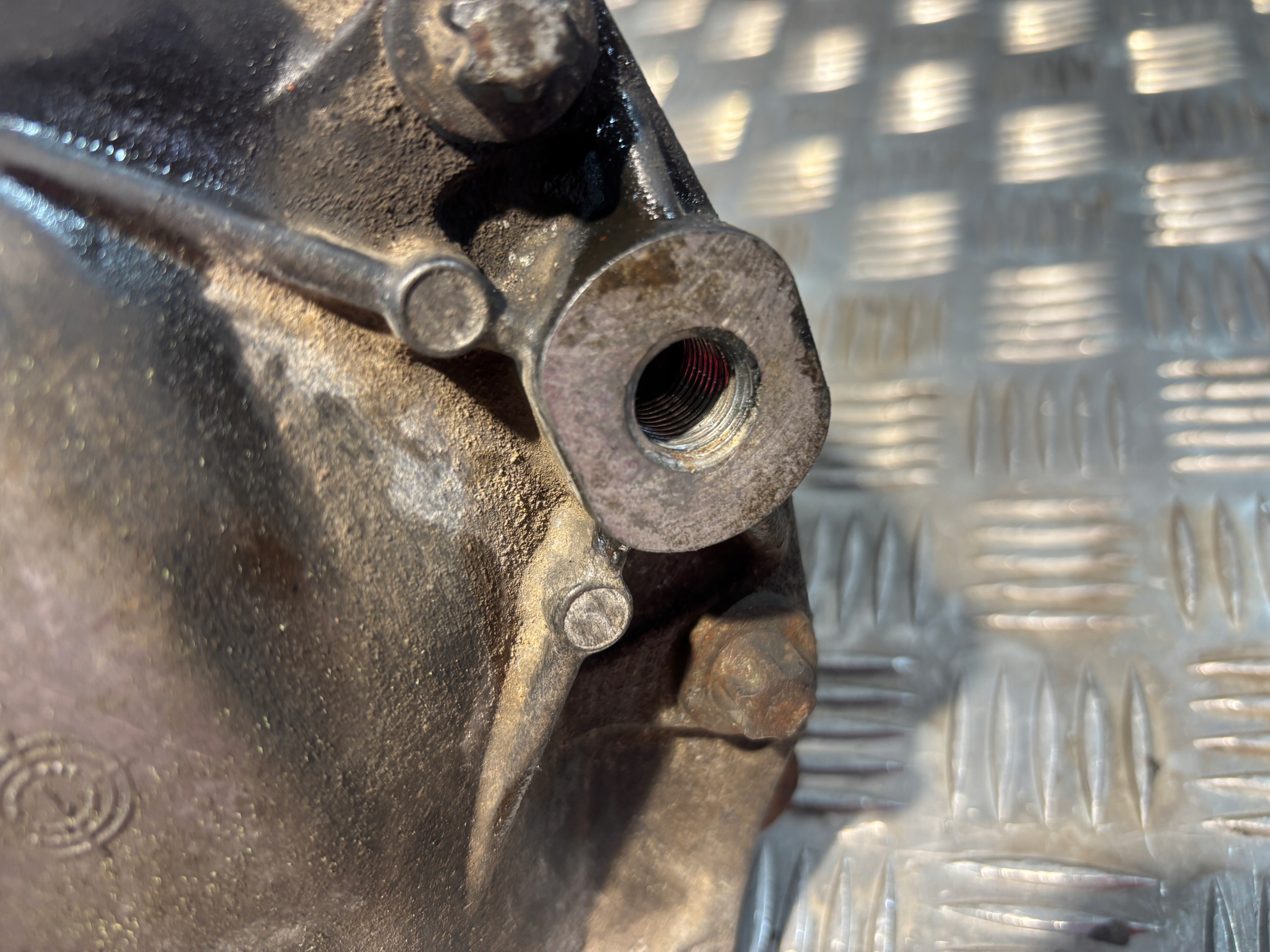 differential rear diff Mercedes W203 Coupe 1.8K A2033510008