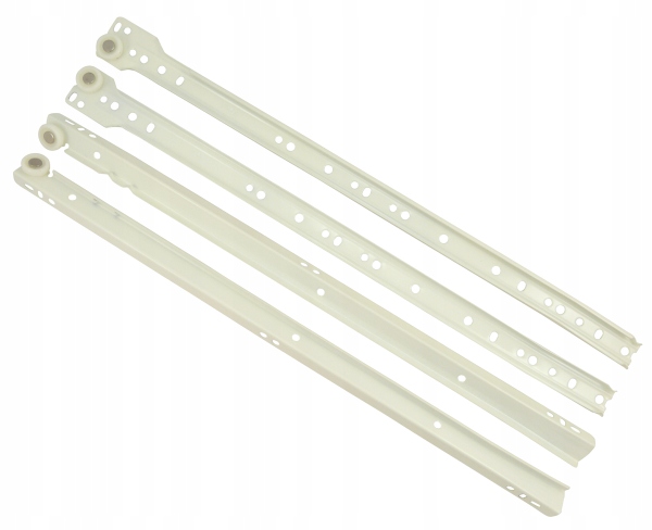 

Prowadnica Rolkowa Do Szuflad L450 Biała L-450 45