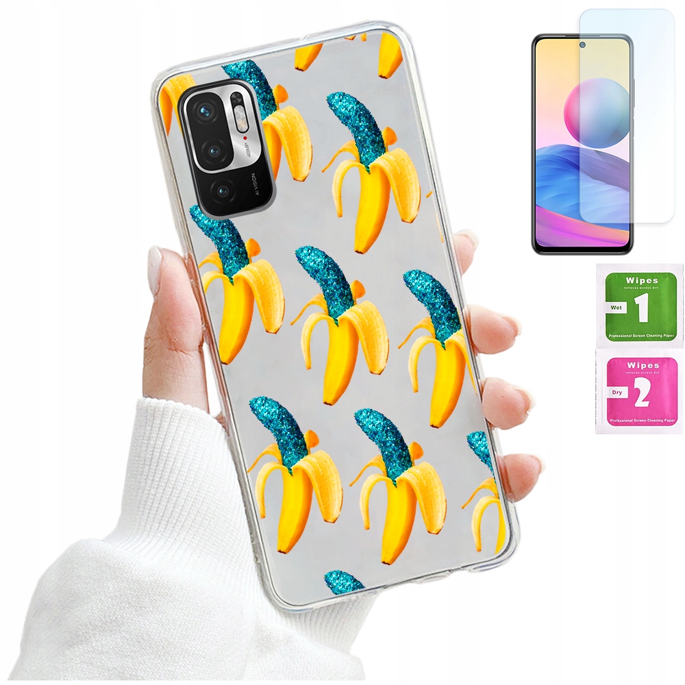 

Etui Silikonowe Grafika do Xiaomi Redmi Note 10 5G