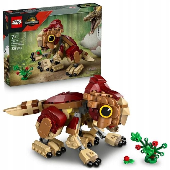 Lego Jurský svět Malý dinosaurus Dolores: aquilops 76970