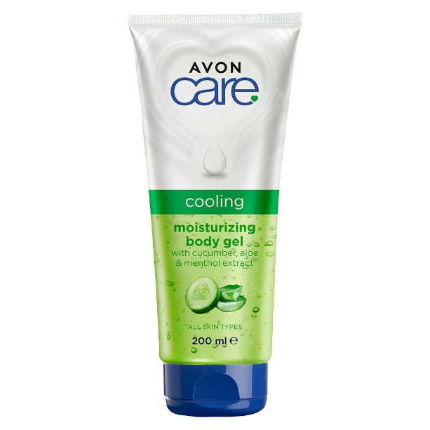 

Avon Żel Do Ciała Nawilżający 200 ML Aloes Ogórek