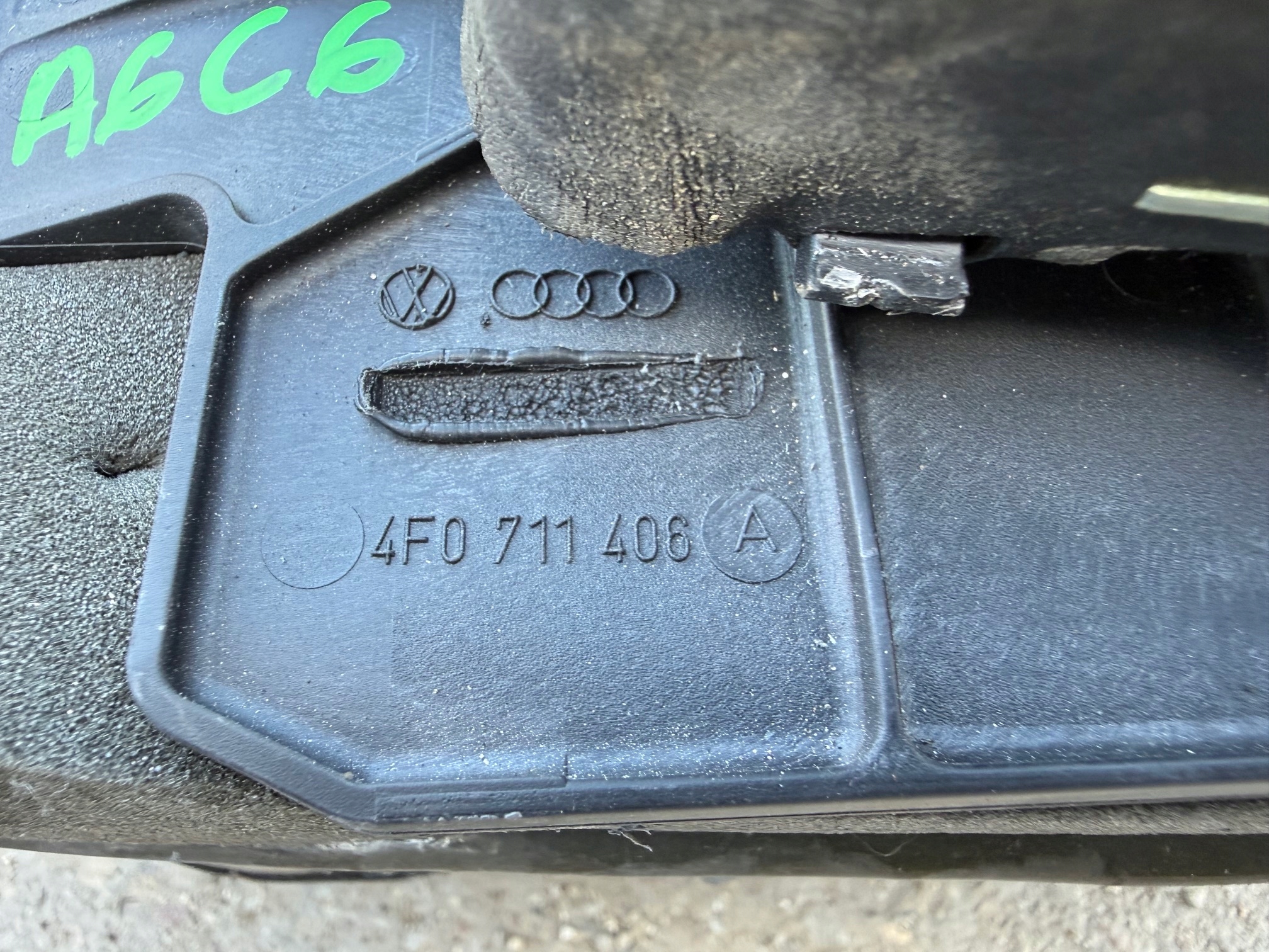 AUDI A6 C6 2.0 TDI kulysa převodovky převodů 4F0711271D
