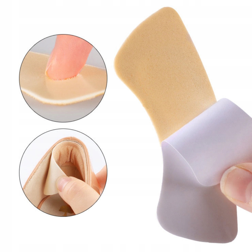 ZAPIĘTKI DO BUTÓW WKŁADKI WKLEJANE OBTARCIA PIĘTY Rodzaj zapiętki