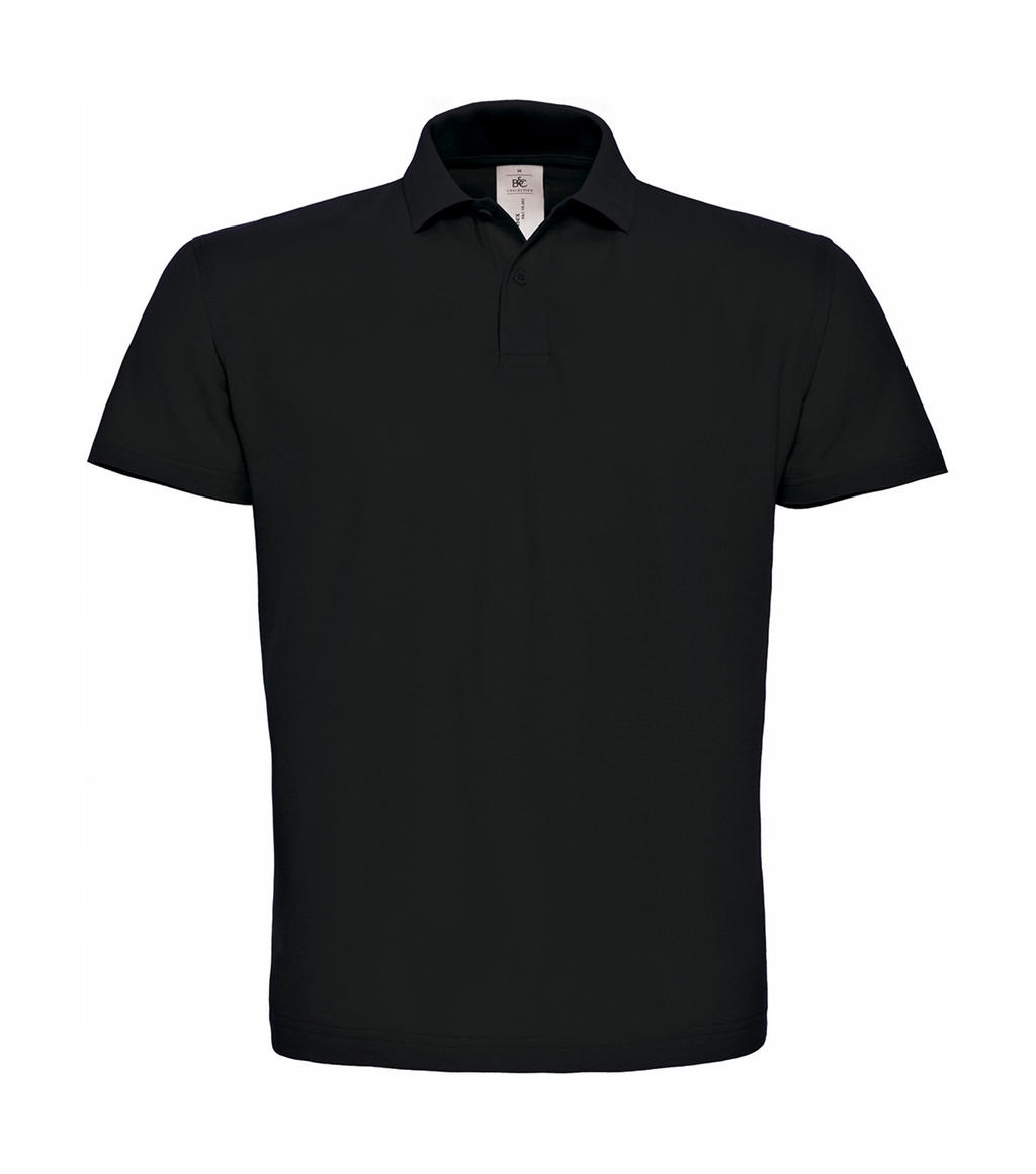 

Męska Koszulka Polo B&c 100%BAWEŁNA Czarna XXL