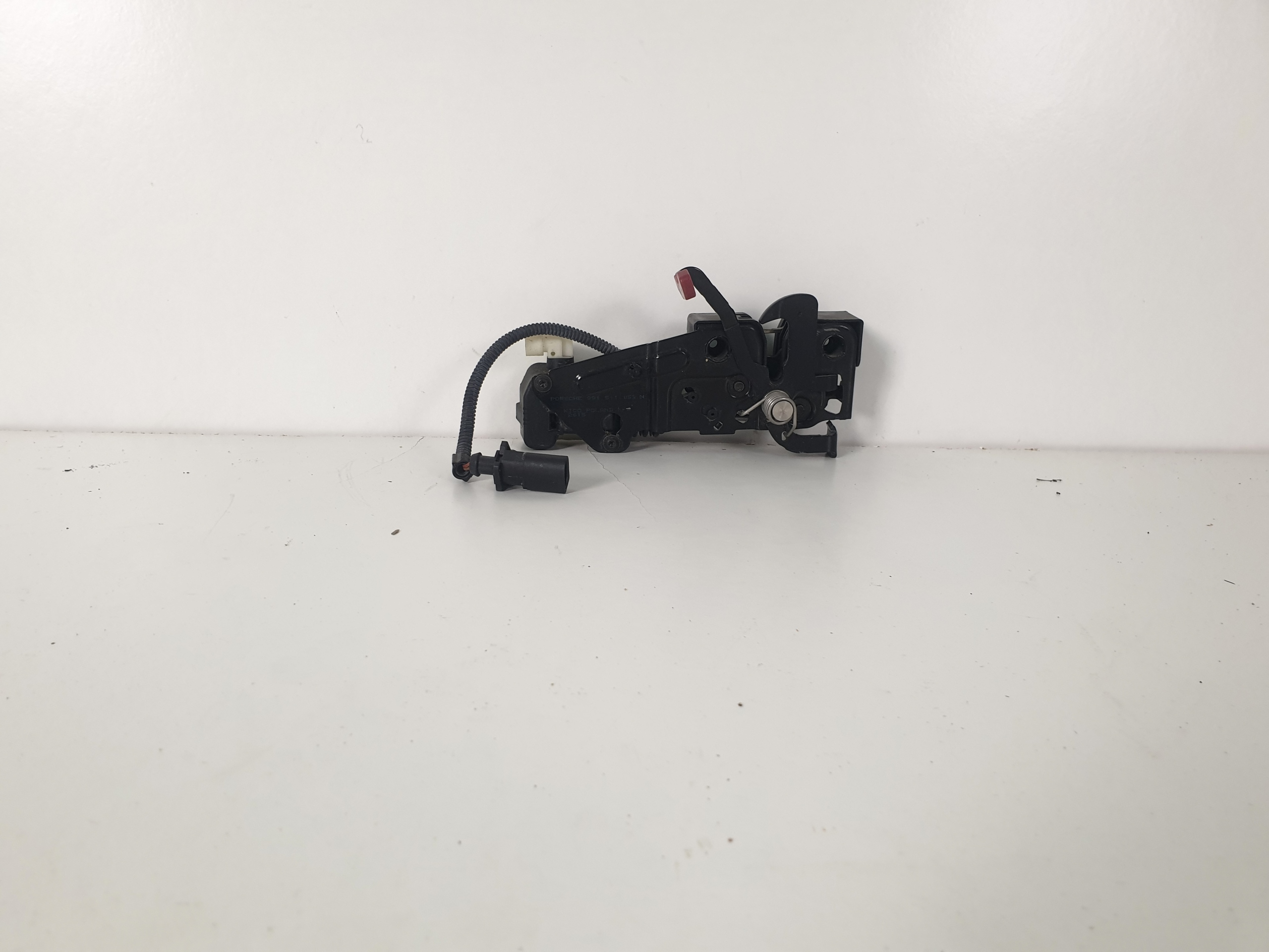 PORSCHE 911 991 ZAMEK + AUTOMAT OTWIERANIA MASKI