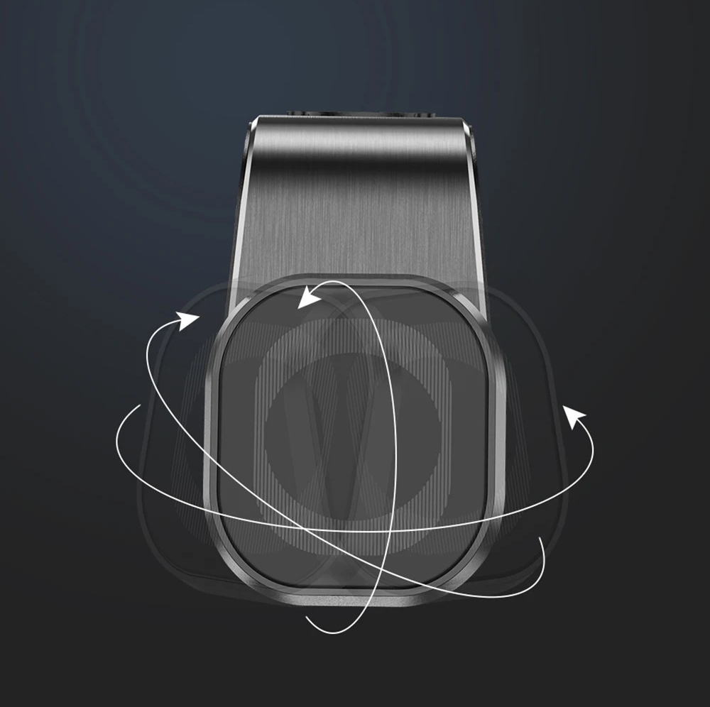 UCHWYT MAGNETYCZNY NEODYMOWY NA TELEFON DO SAMOCHODU KRATKI NAWIEWU KLIPS Stan opakowania oryginalne