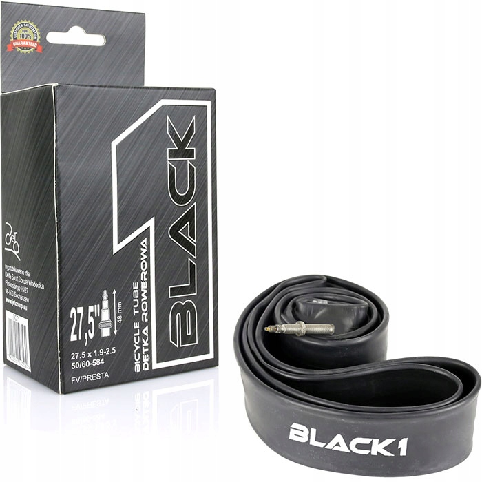

Dętka rowerowa Black1 27,5x1.90-2,5 50/60-584