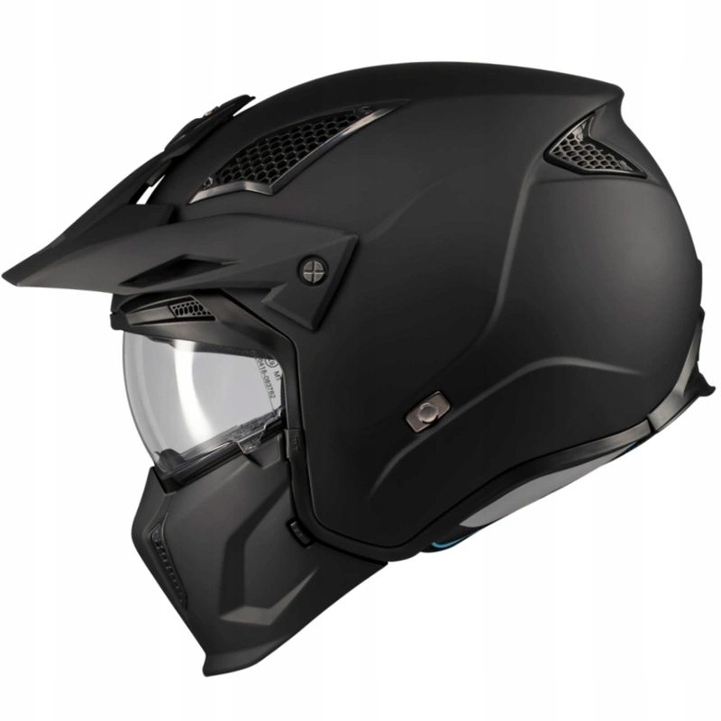 Motocyklová prilba Mt Streetfighter Sv S Pure Black Matt čierna matná Darčeky