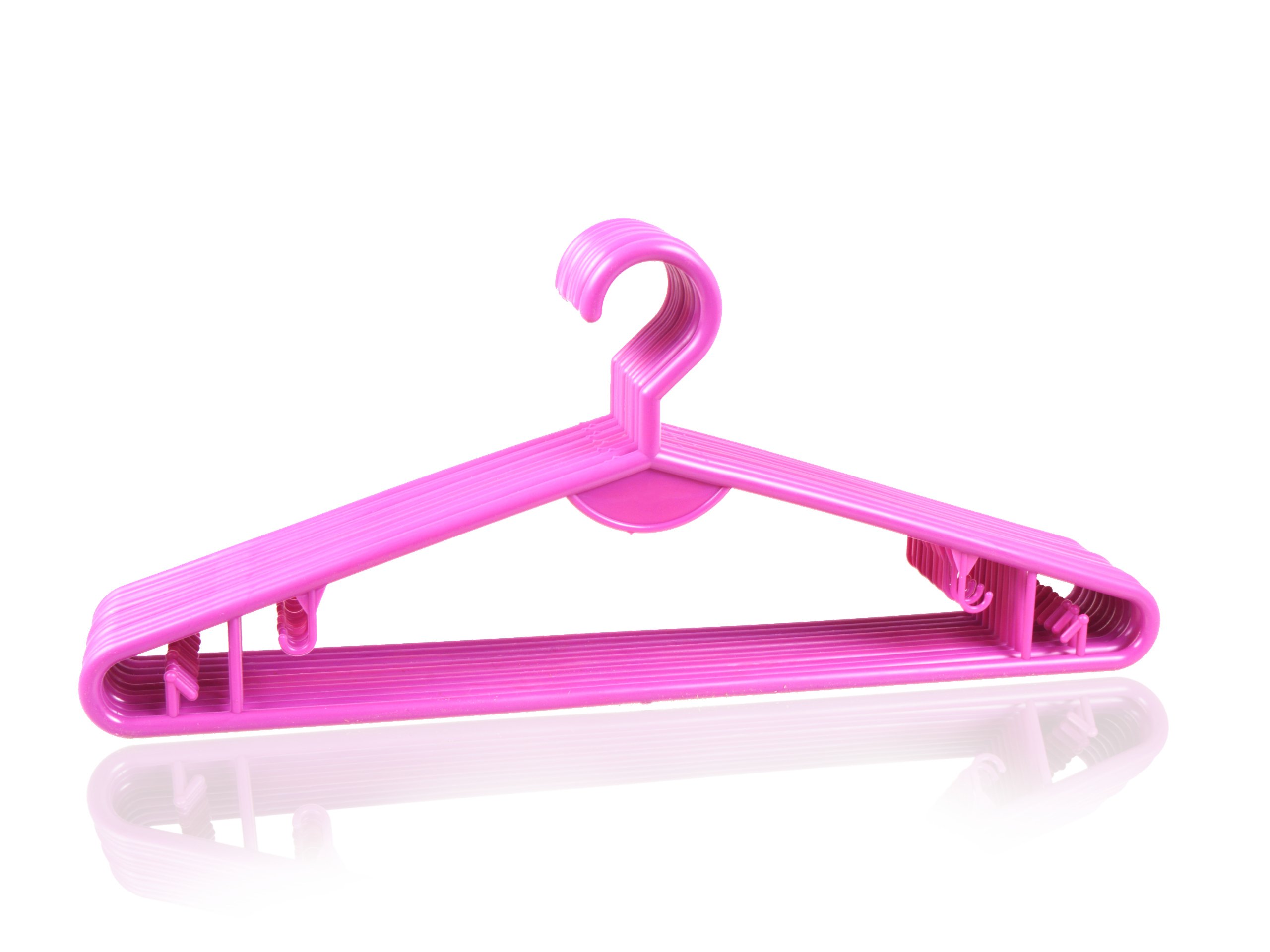 

Wieszak Na Ubrania Wieszaki Ubraniowe Różowe 100sz