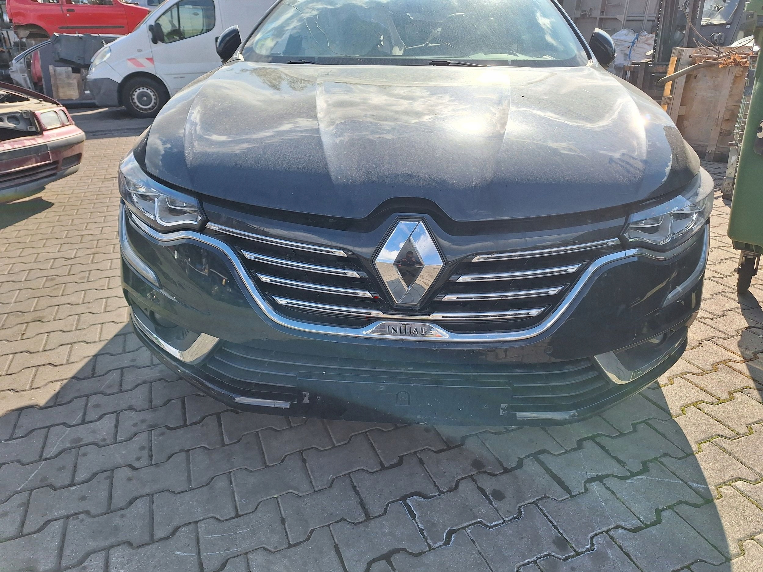 Renault Talisman 15-20 TEGNE 1.6 DCI bumper front bonnet fender LED light