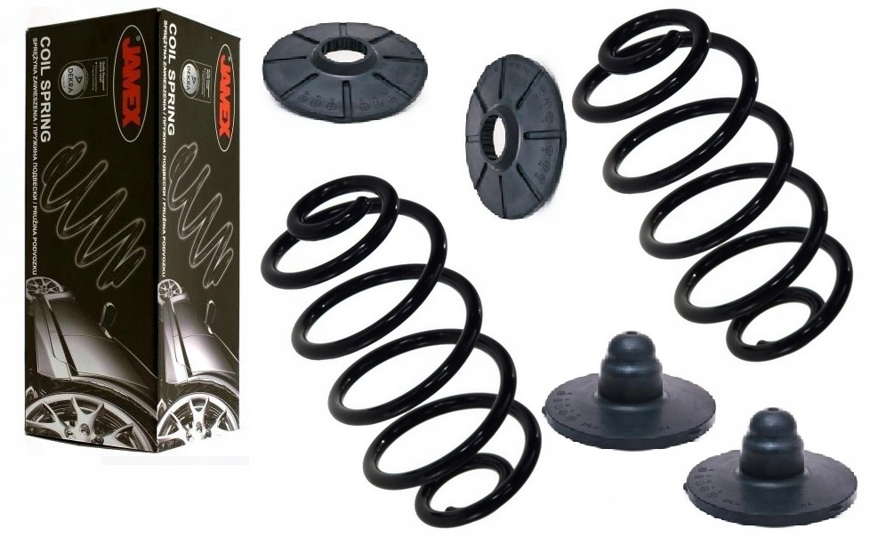 Gumy Pružiny Opel Astra G Kombi, Zesílená Zadní Část