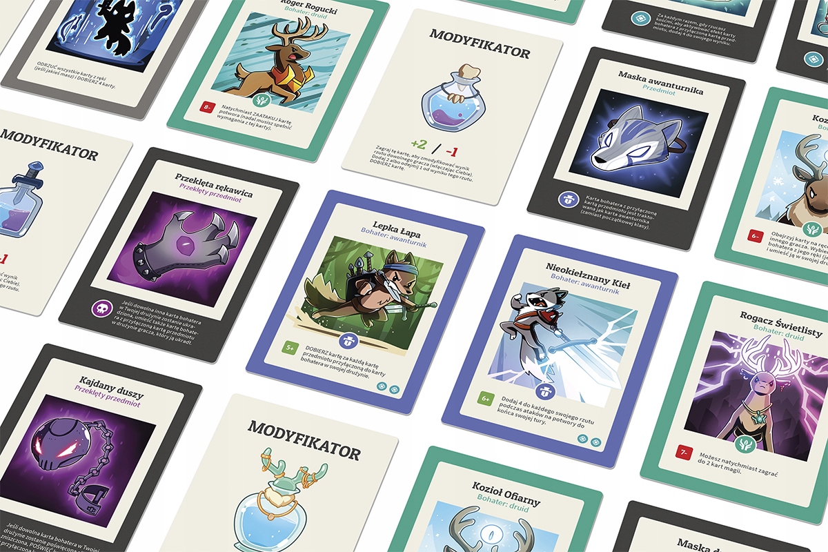 GRA TO JA GO TNĘ AWANTURNICY I DRUIDZI dodatek Kod producenta 98799