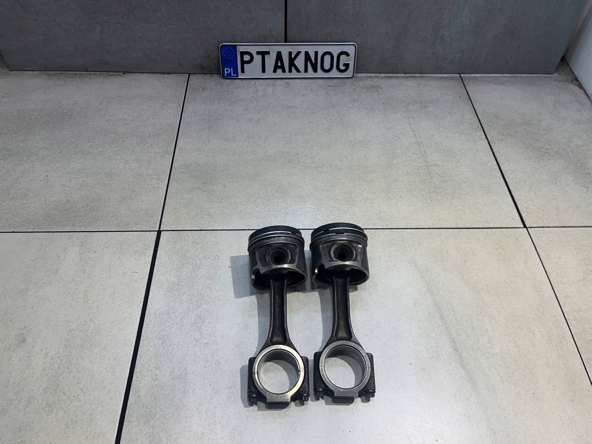piston connecting rod PASSAT B6 03GE