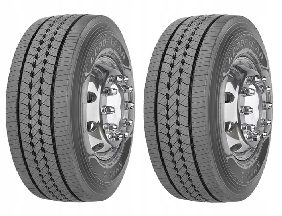 

Opony 2 x 385/65R22.5 Goodyear Kmax S Generacja 2