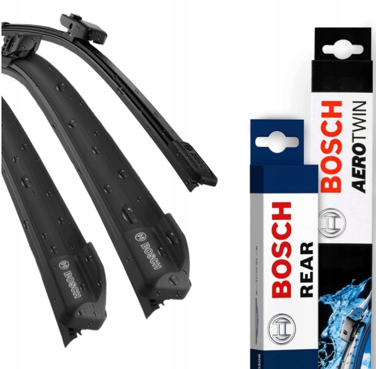 Bosch Stěrače Aerotwin Komplet Přední A Zadní Peugeot 206 1998-2009 Kombi