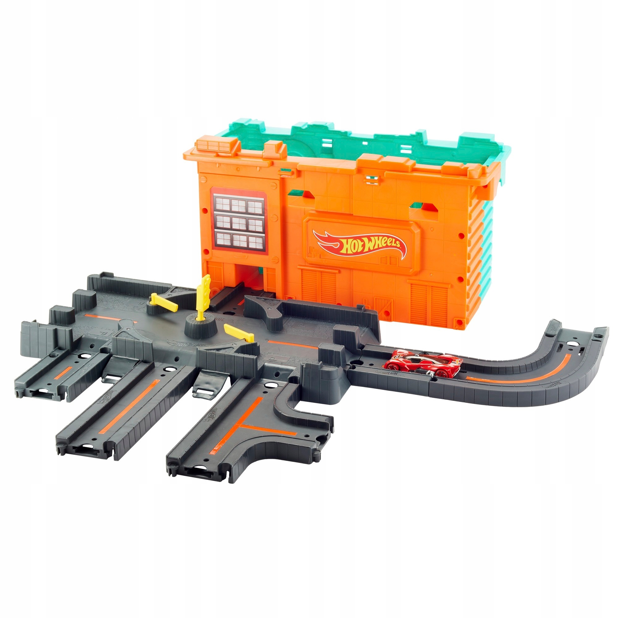 

GKT86 Hot Wheels City Miejskie Tory Zestaw Pudełko