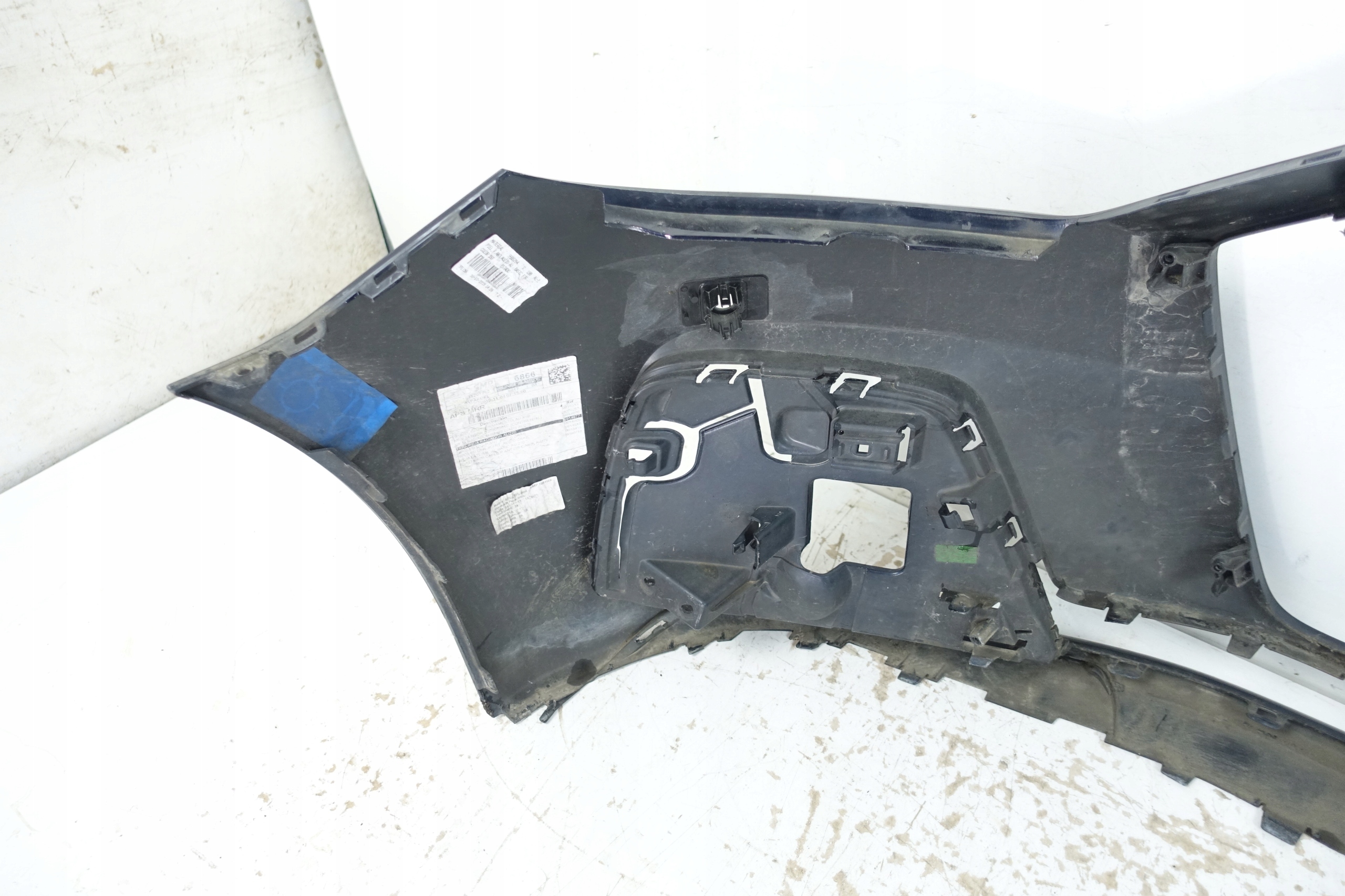 AUDI A1 II 82A 2018- bumper front front 82A807437A